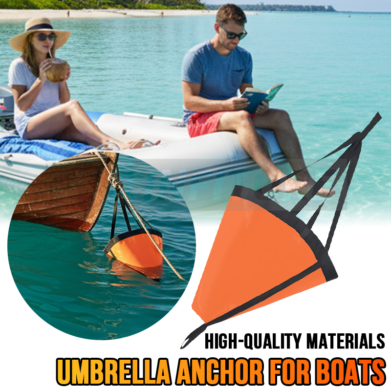 18-53'' Sea Drogue Anchor Floa – Fishing Kayak Anchor recenzja i cena