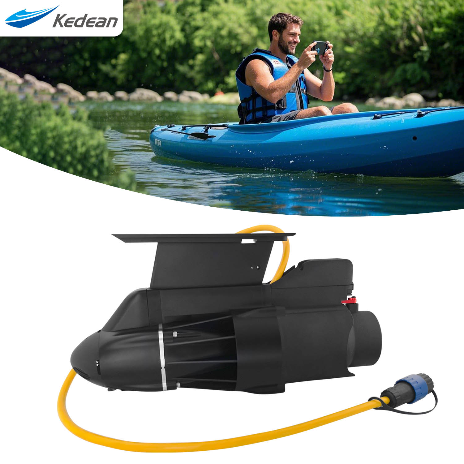 Directional Electric Trolling  – Fishing Kayak Trolling Motor recenzja i cena
