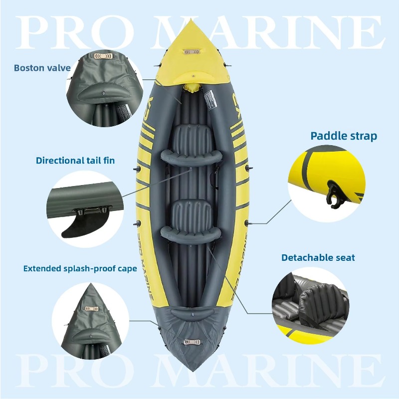 All-Purpose Inflatable Boat fo – Fishing Kayak Inflatable recenzja i cena