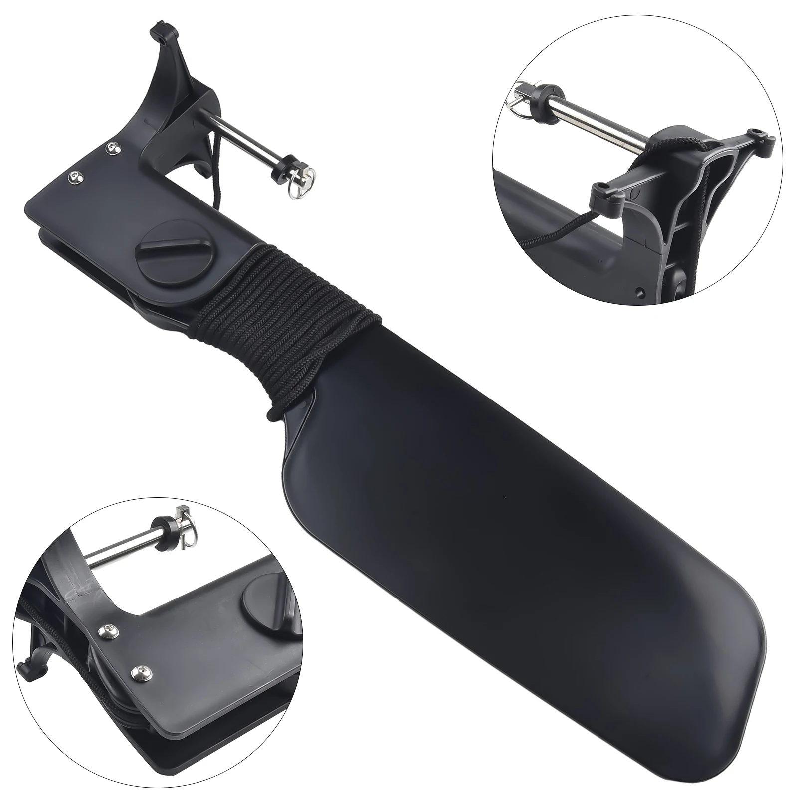 For Kayak Big Tail Rudder with – Fishing Kayak Storage Bag recenzja i cena