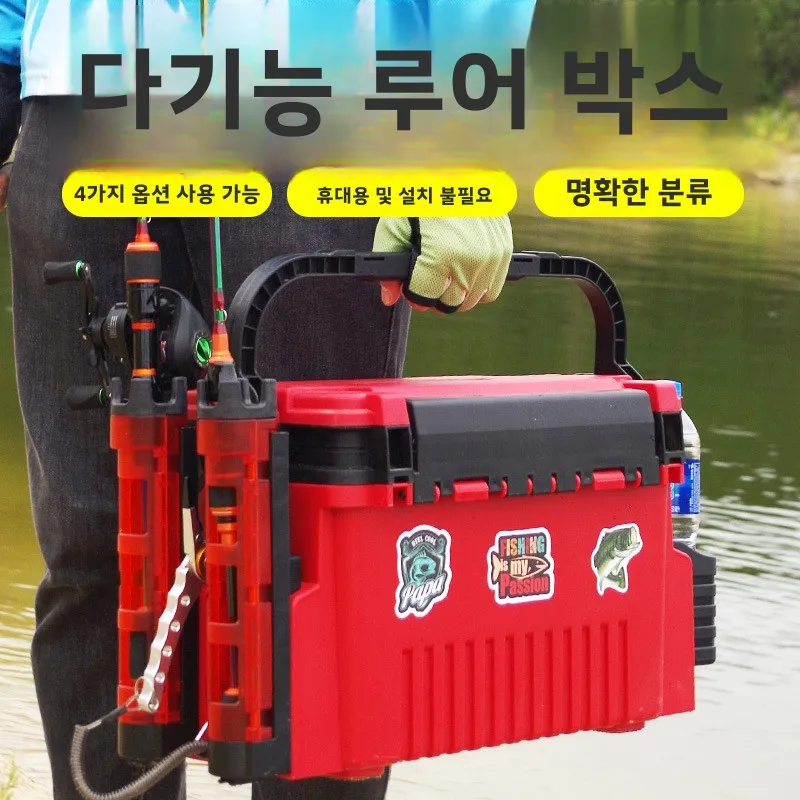 Sea Fishing Tool Box Equipment – Fishing Kayak Crate recenzja i cena