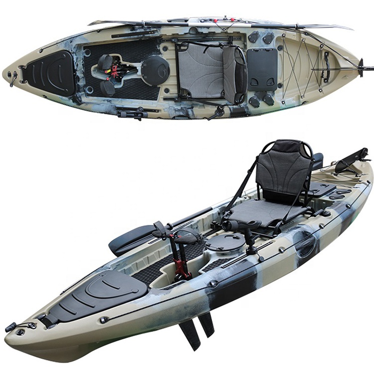 New Designed Plastic Kayak Fis – Fishing Kayak Pedal Drive recenzja i cena