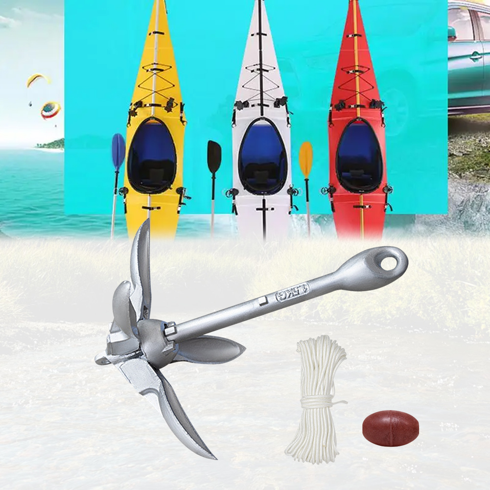 0.7/1.5KG Grapnel Anchor with  – Fishing Kayak Anchor recenzja i cena