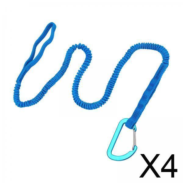 4x Kayak Paddle Leash Stretcha – Fishing Kayak Paddle Leash recenzja i cena