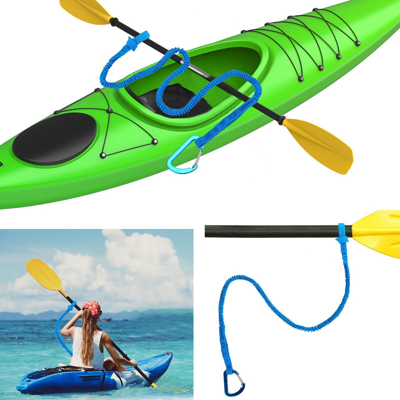 4x Kayak Paddle Leash Stretcha – Fishing Kayak Paddle Leash recenzja i cena