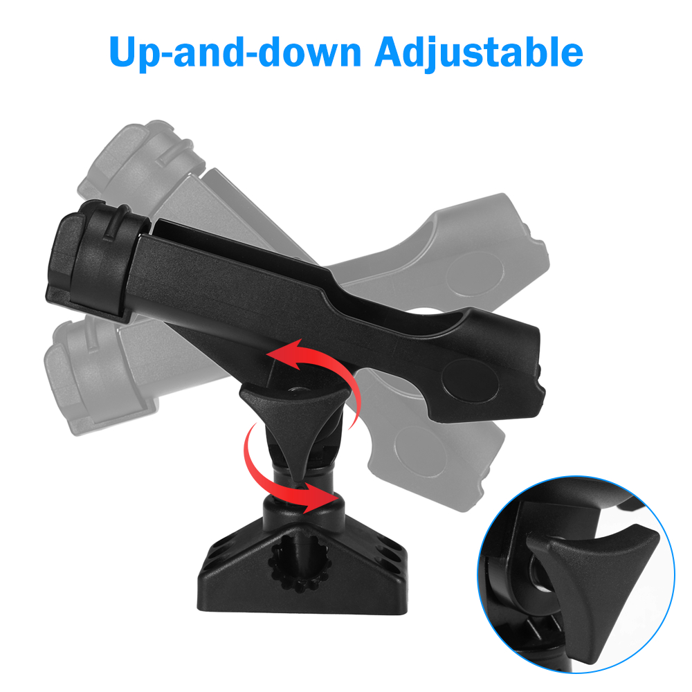 Fishing Boat Rods Holder Base  – Fishing Kayak Rod Holder recenzja i cena