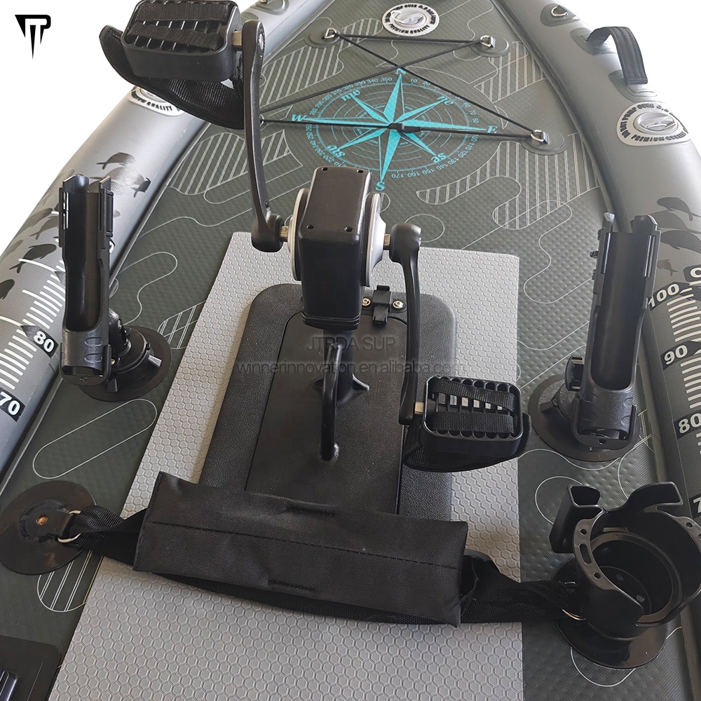 JTRDA 2024 New Inflatable Kaya – Fishing Kayak Pedal Drive recenzja i cena