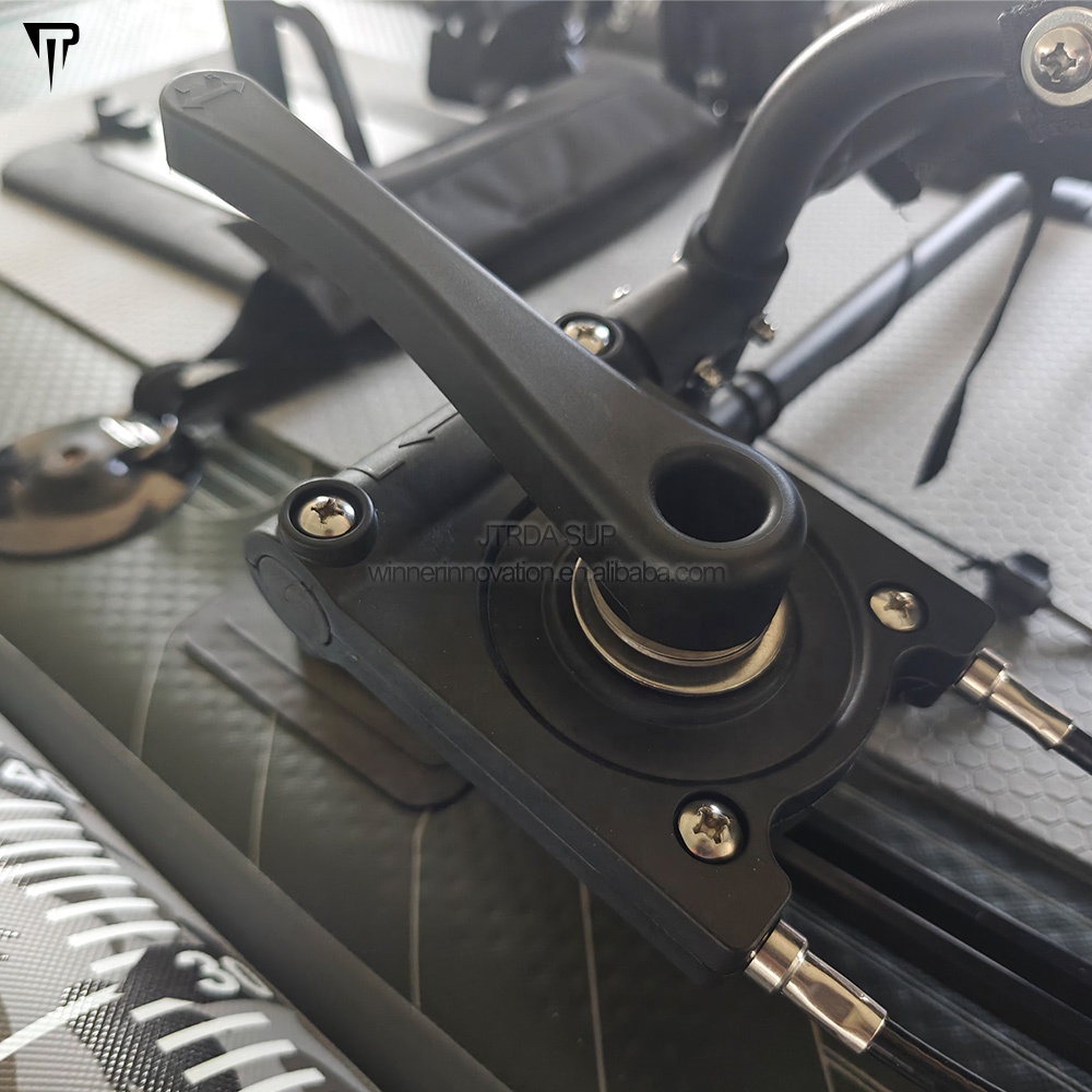 JTRDA 2024 New Inflatable Kaya – Fishing Kayak Pedal Drive recenzja i cena