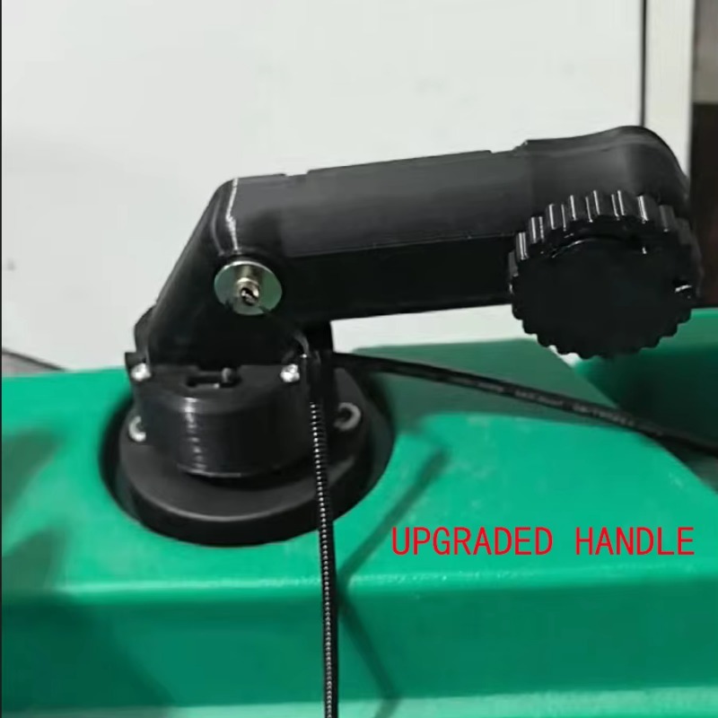 12V 800 Watt Electric Brushles – Fishing Kayak Cart recenzja i cena