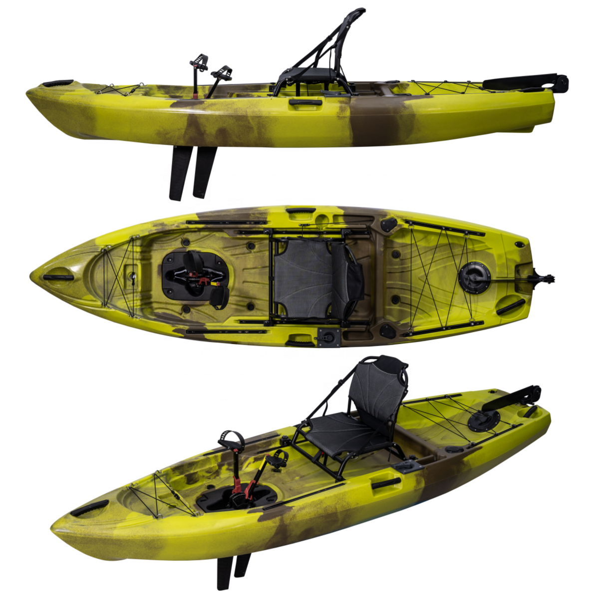 LSF 10 FT Single Paddler Sit-O – Fishing Kayak Sit In recenzja i cena