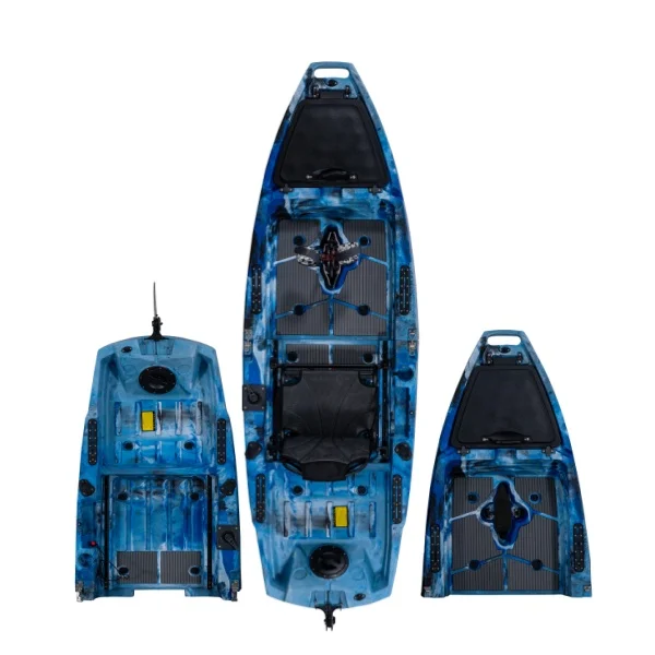Modular Single 1 Person Plasti – Fishing Kayak Pedal Drive recenzja i cena