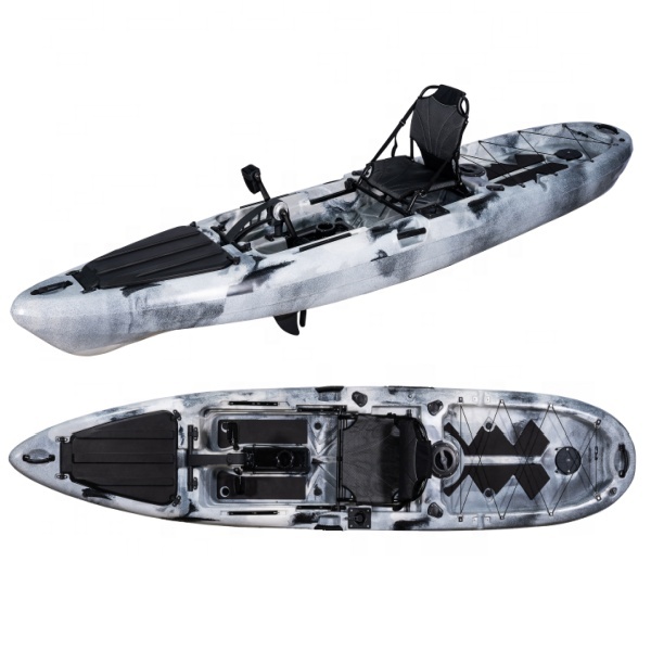2024 13ft 3.96M - HD One Perso – Fishing Kayak Pedal Drive recenzja i cena