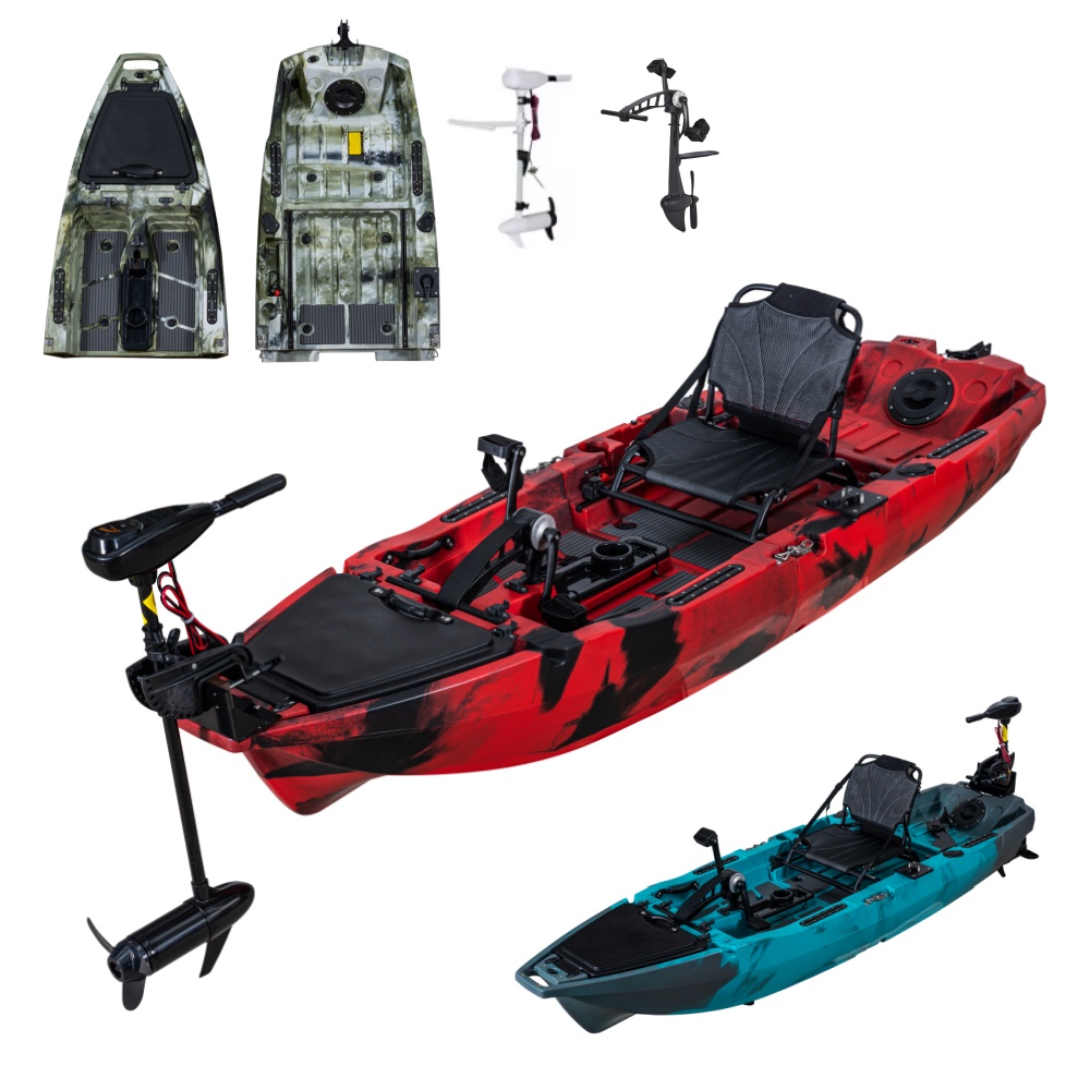 Super Lightweight 10ft Modular – Fishing Kayak Pedal Drive recenzja i cena