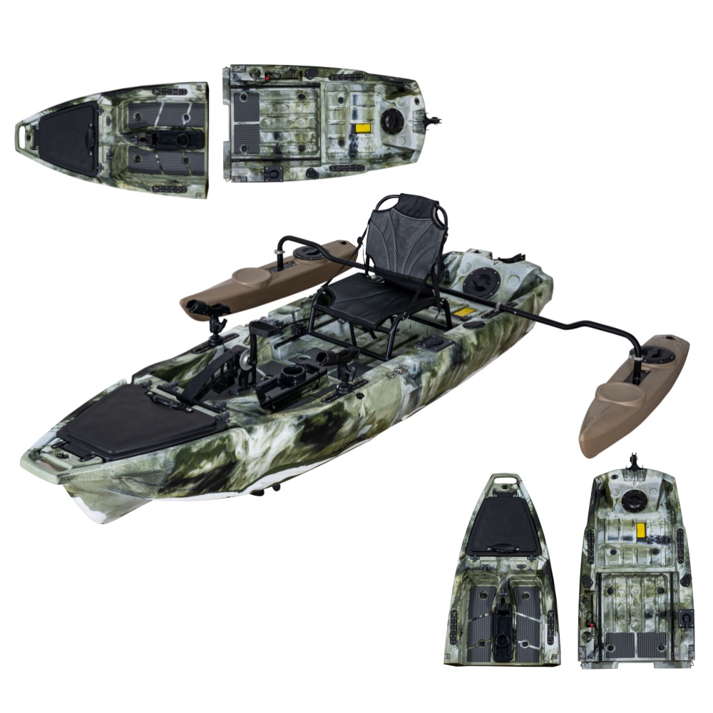 Super Lightweight 10ft Modular – Fishing Kayak Pedal Drive recenzja i cena
