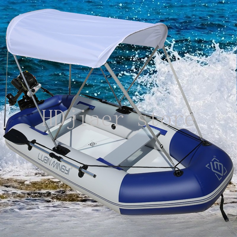 Inflatable Boat with Hard Bott – Fishing Kayak Inflatable recenzja i cena
