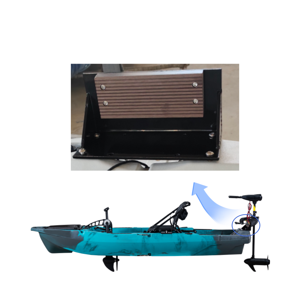Pedal Kayak Fishing Motor Brac – Fishing Kayak Cart recenzja i cena