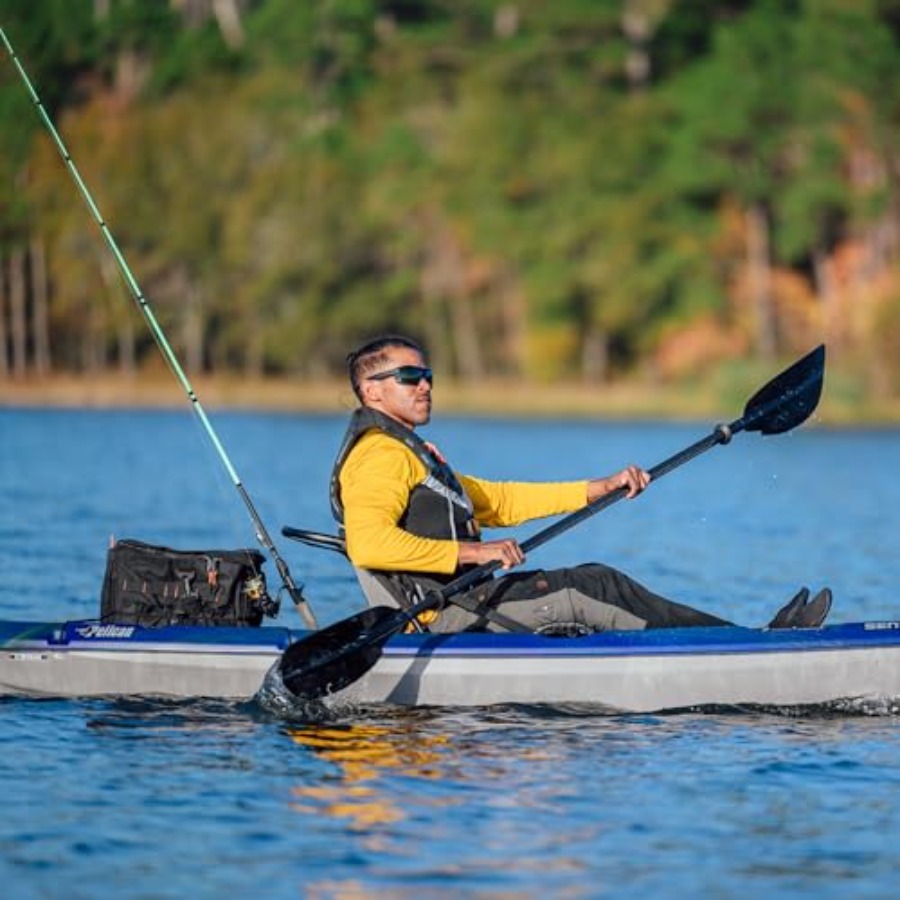 Angler sit-on-top fishing kaya – Fishing Kayak Inflatable recenzja i cena