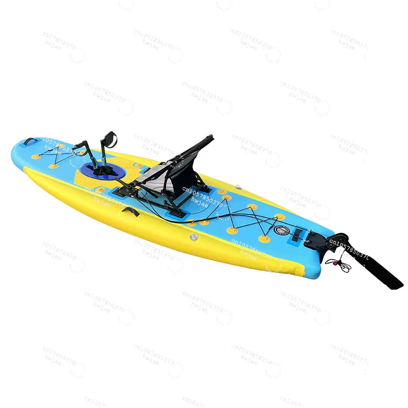 Custom Logo Inflatable Pedal K – Fishing Kayak Inflatable recenzja i cena