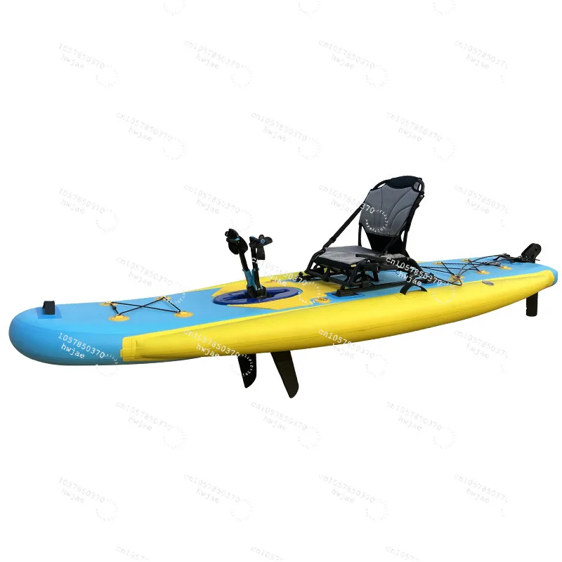 Custom Logo Inflatable Pedal K – Fishing Kayak Inflatable recenzja i cena