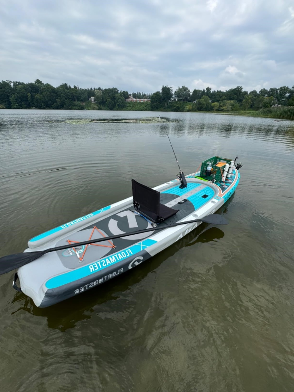 China Factory Inflatable Boat  – Fishing Kayak Paddle recenzja i cena