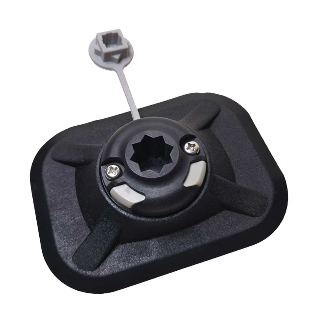 PVC Inflatable Boat Fishing Ro – Fishing Kayak Fish Finder Mount recenzja i cena