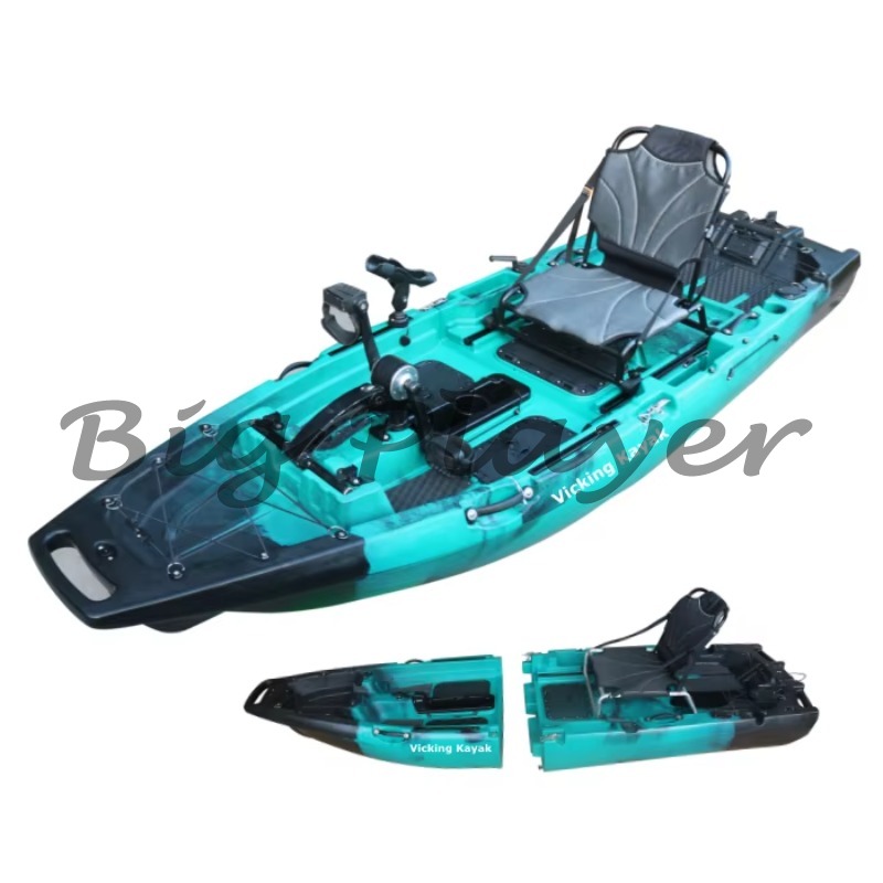 2025 New modular kayak 9.5 fee – Fishing Kayak Pedal Drive recenzja i cena