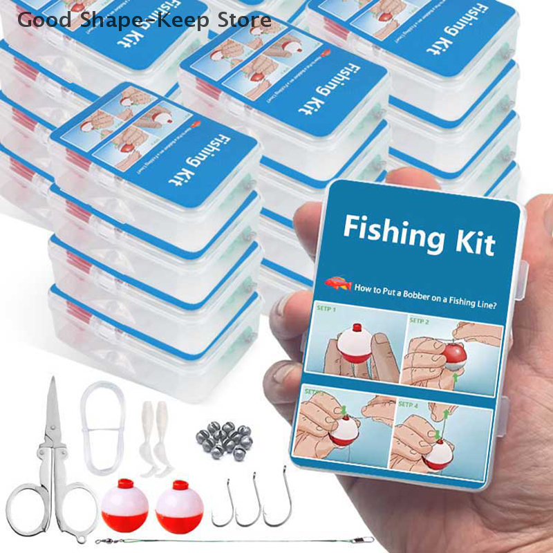 24Pcs Emergency Fishing Kit Po – Fishing Kayak Rod Holder recenzja i cena